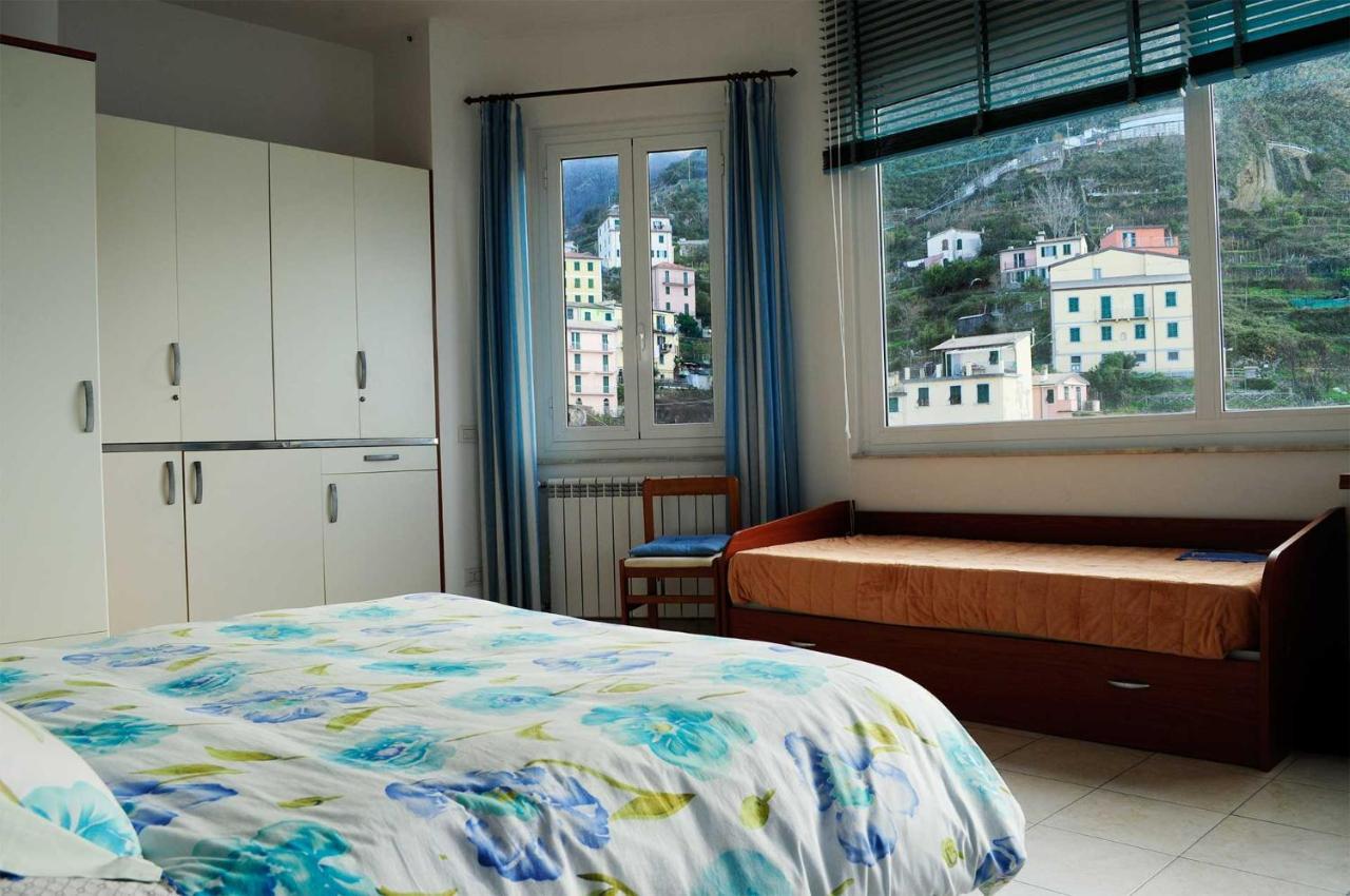 La Baia Di Rio Hotell Riomaggiore Eksteriør bilde