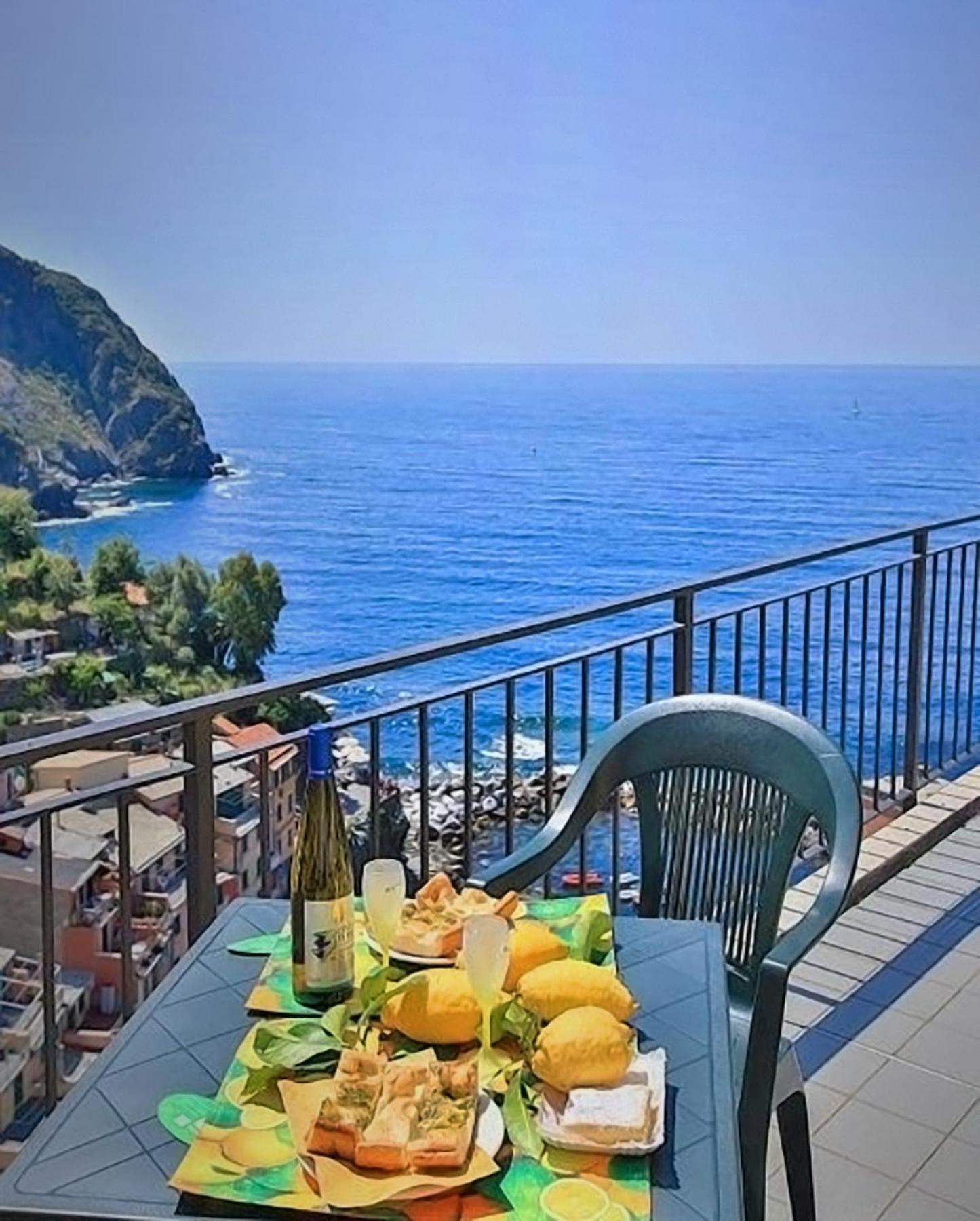 La Baia Di Rio Hotell Riomaggiore Eksteriør bilde