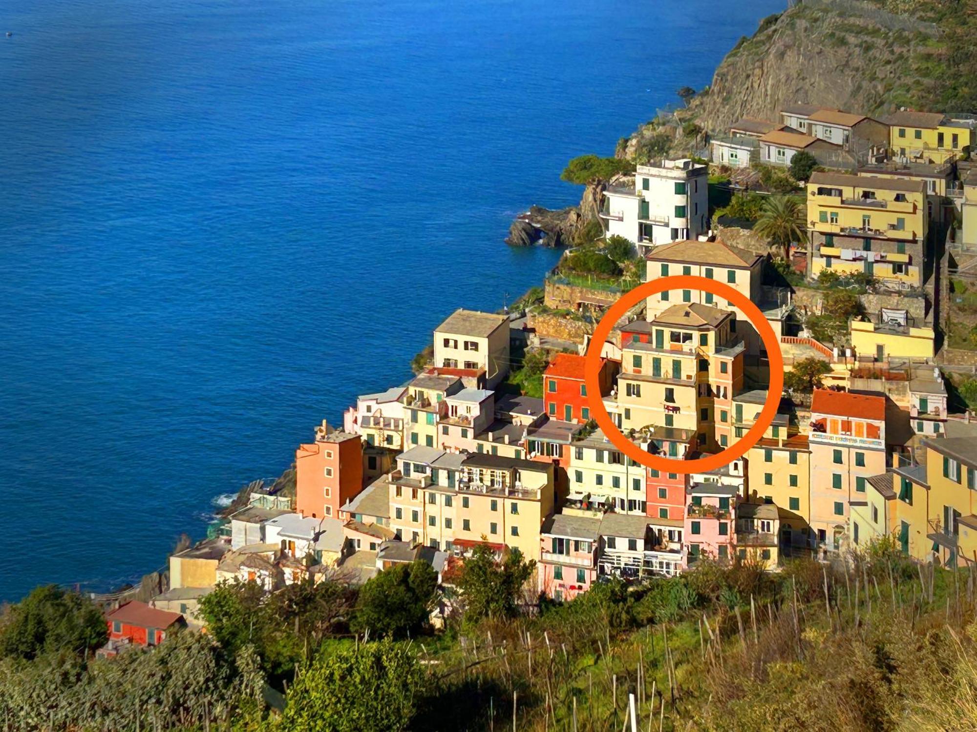 La Baia Di Rio Hotell Riomaggiore Eksteriør bilde