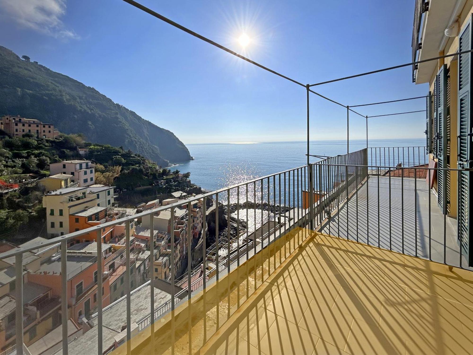 La Baia Di Rio Hotell Riomaggiore Eksteriør bilde