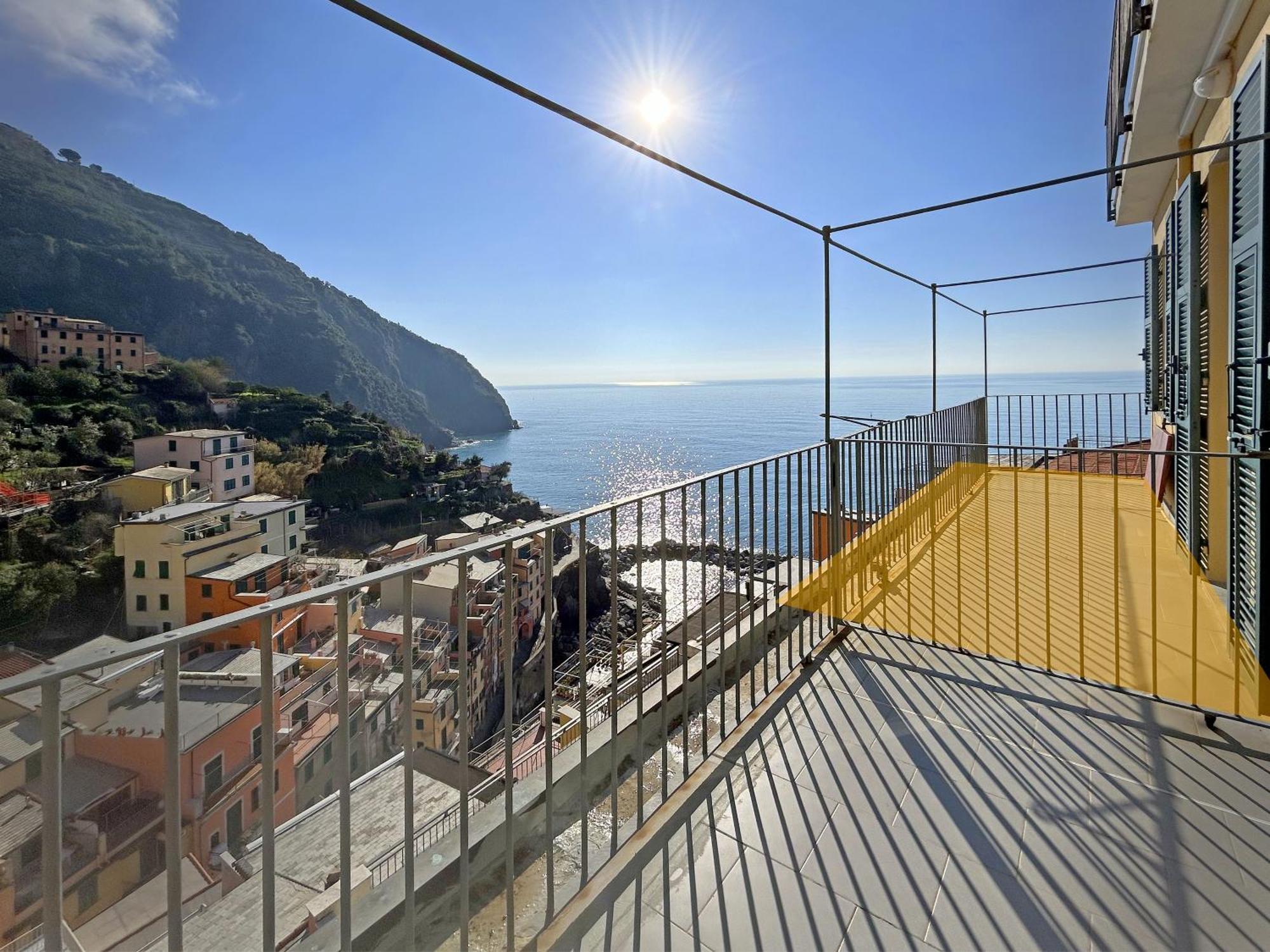 La Baia Di Rio Hotell Riomaggiore Eksteriør bilde