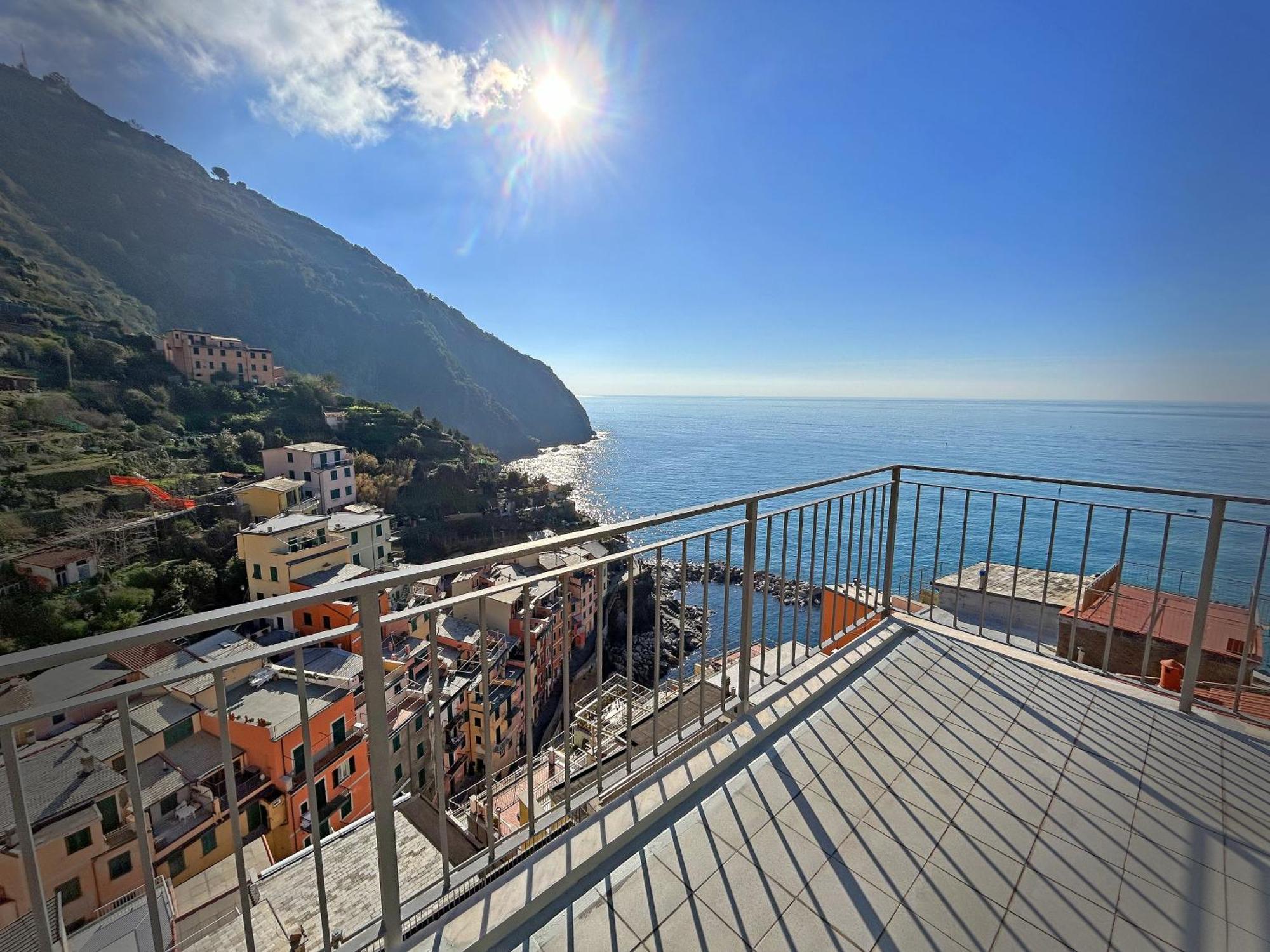 La Baia Di Rio Hotell Riomaggiore Eksteriør bilde