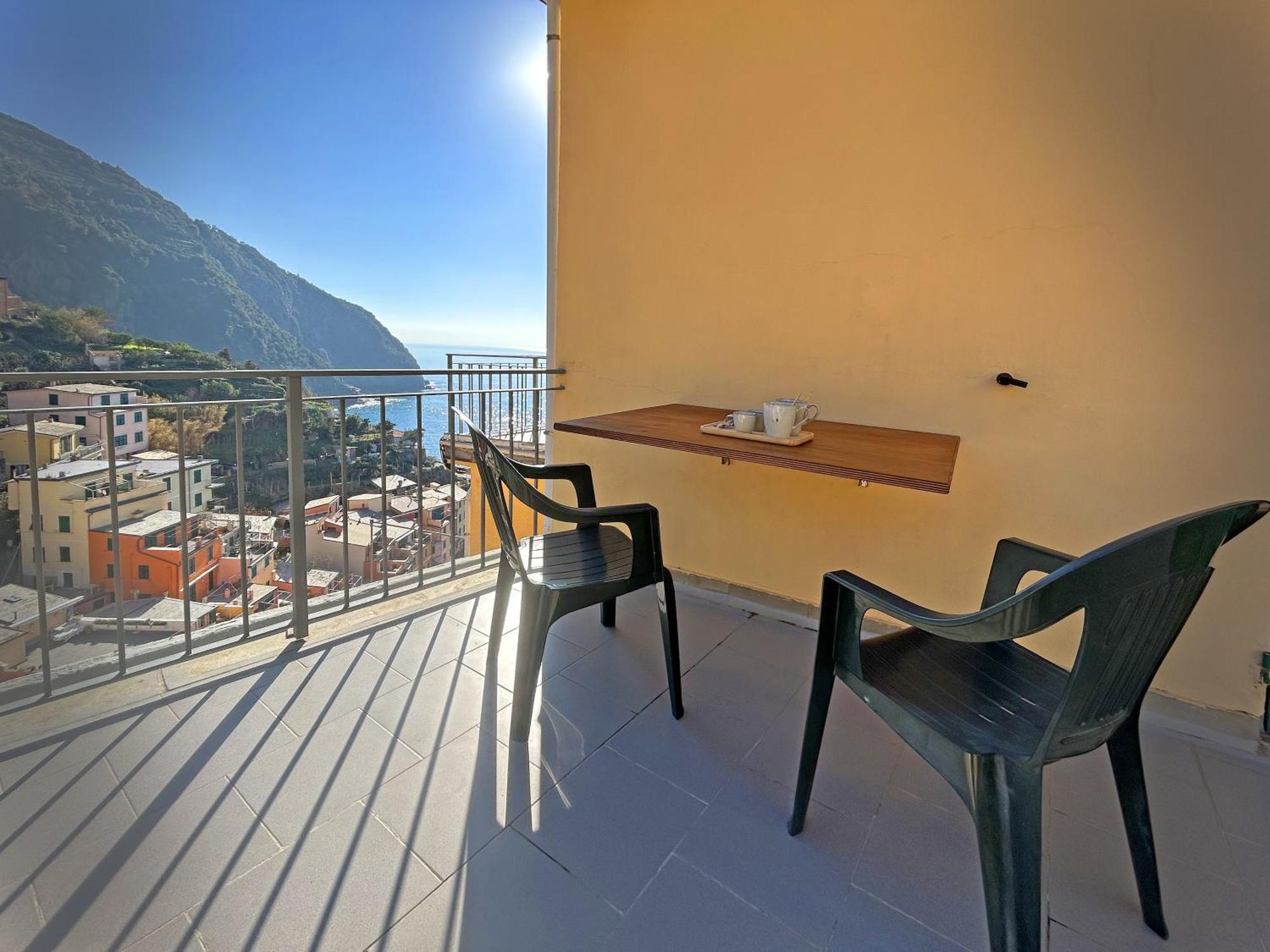 La Baia Di Rio Hotell Riomaggiore Eksteriør bilde