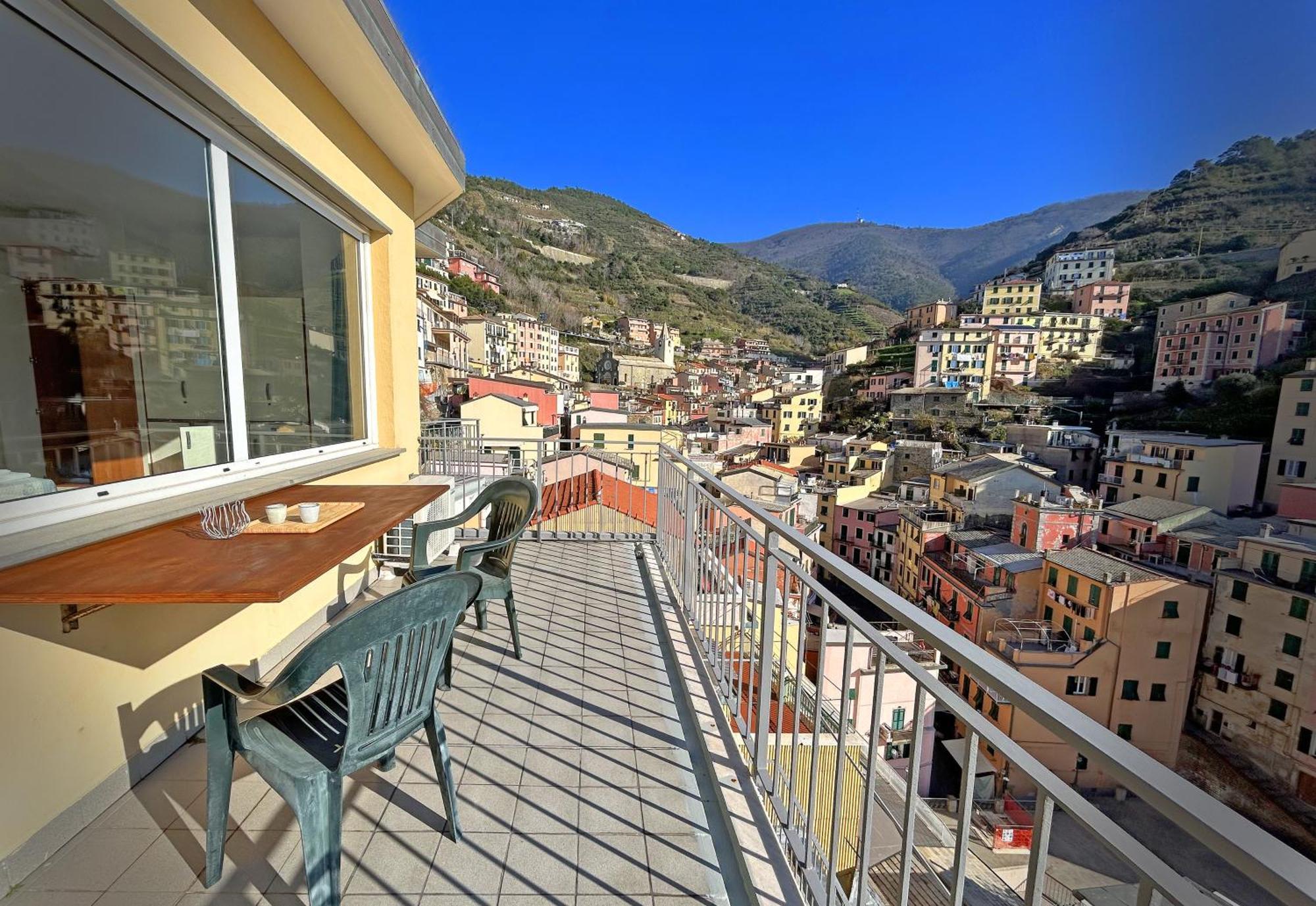 La Baia Di Rio Hotell Riomaggiore Eksteriør bilde