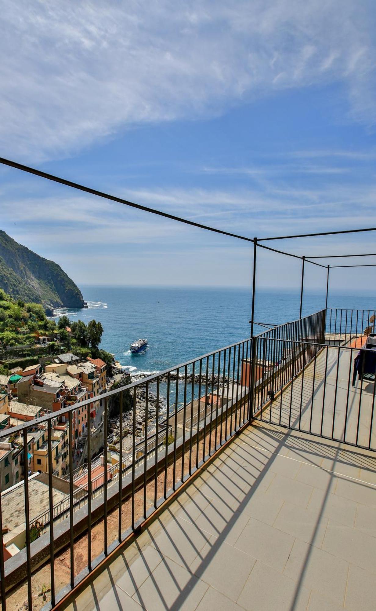 La Baia Di Rio Hotell Riomaggiore Eksteriør bilde