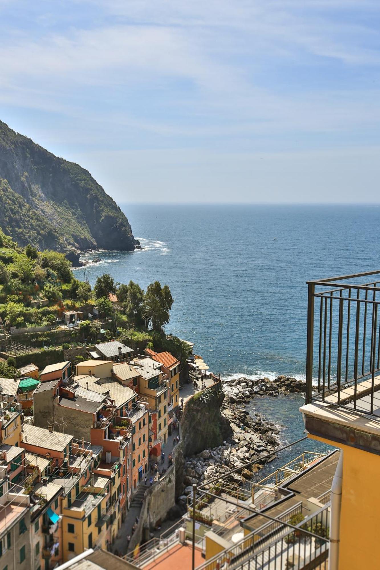 La Baia Di Rio Hotell Riomaggiore Eksteriør bilde
