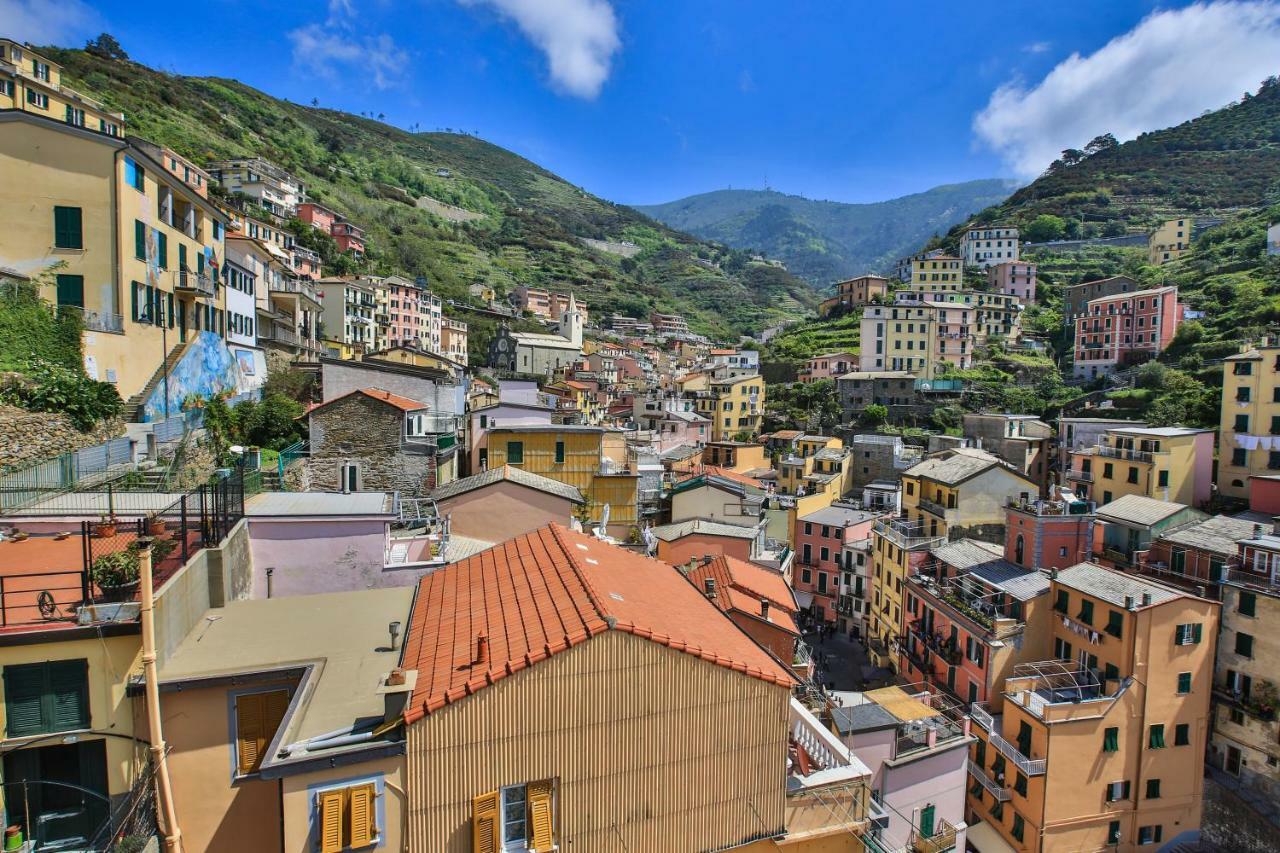 La Baia Di Rio Hotell Riomaggiore Eksteriør bilde