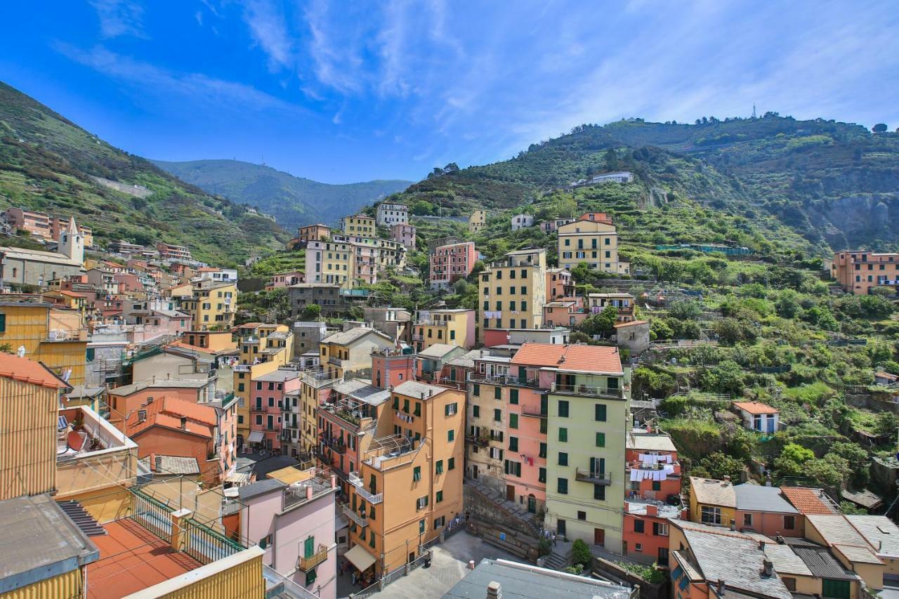 La Baia Di Rio Hotell Riomaggiore Eksteriør bilde