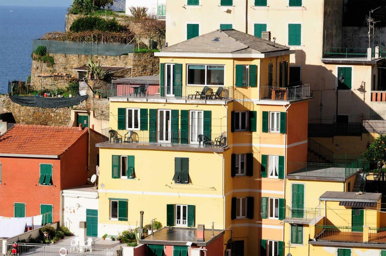 La Baia Di Rio Hotell Riomaggiore Eksteriør bilde