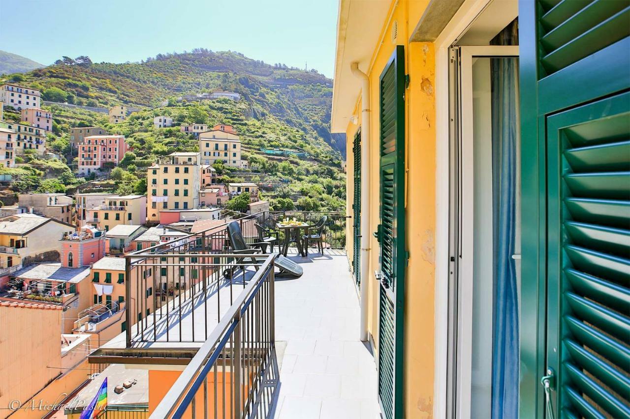 La Baia Di Rio Hotell Riomaggiore Eksteriør bilde