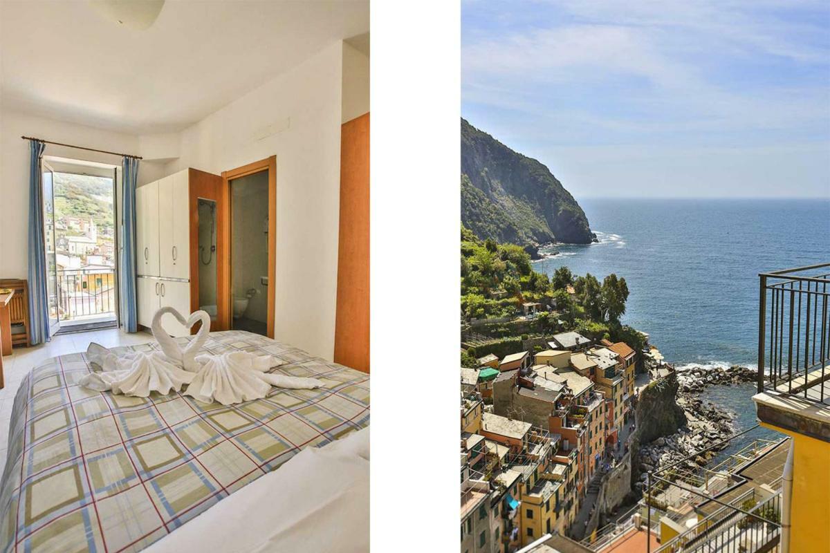 La Baia Di Rio Hotell Riomaggiore Eksteriør bilde