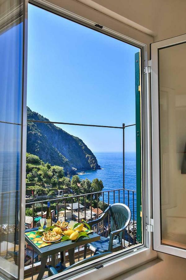 La Baia Di Rio Hotell Riomaggiore Eksteriør bilde
