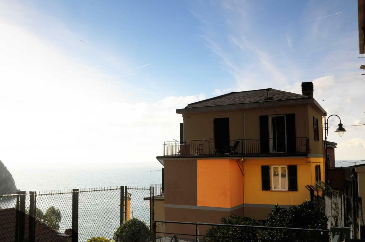 La Baia Di Rio Hotell Riomaggiore Eksteriør bilde