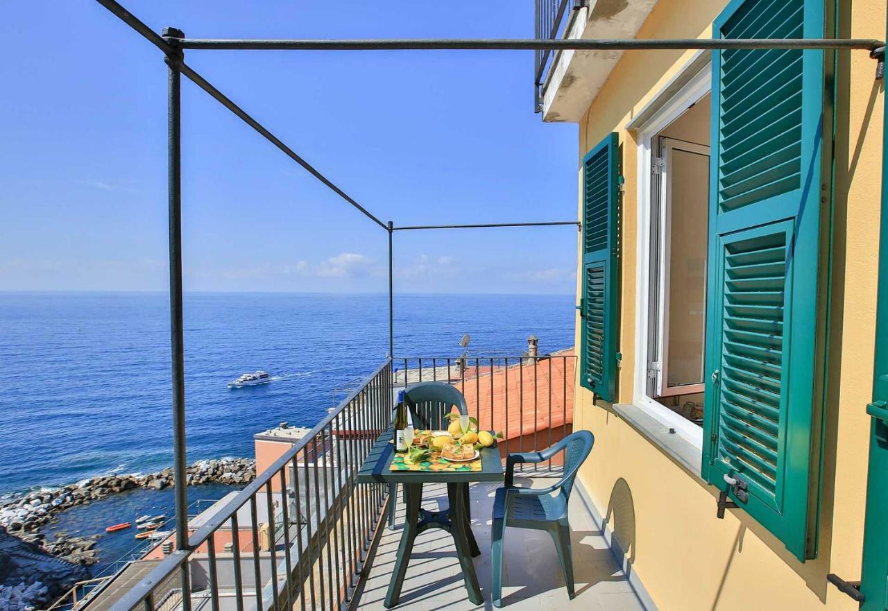 La Baia Di Rio Hotell Riomaggiore Eksteriør bilde